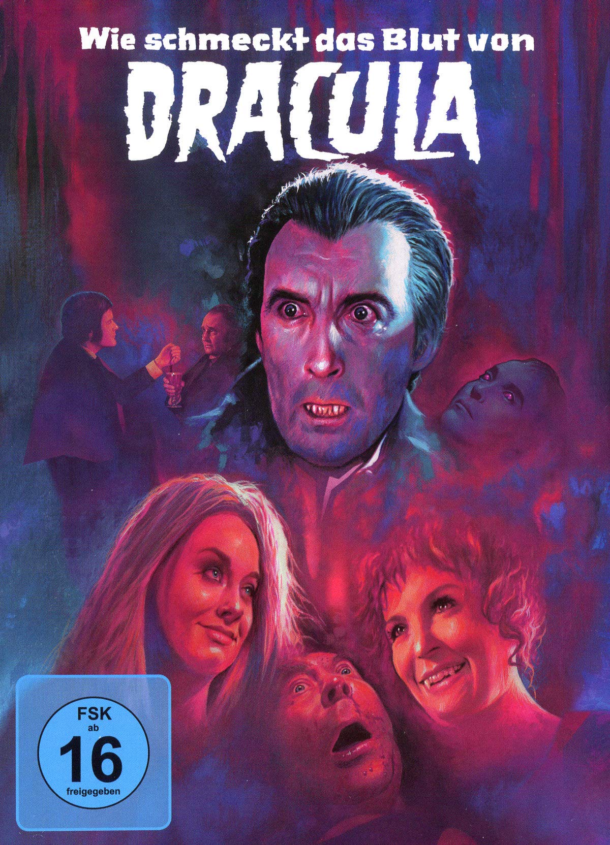 Wie schmeckt das Blut von Dracula - Hammer Edition Nr. 21 - Cover C - Mediabook - Limitierte Auflage Movies