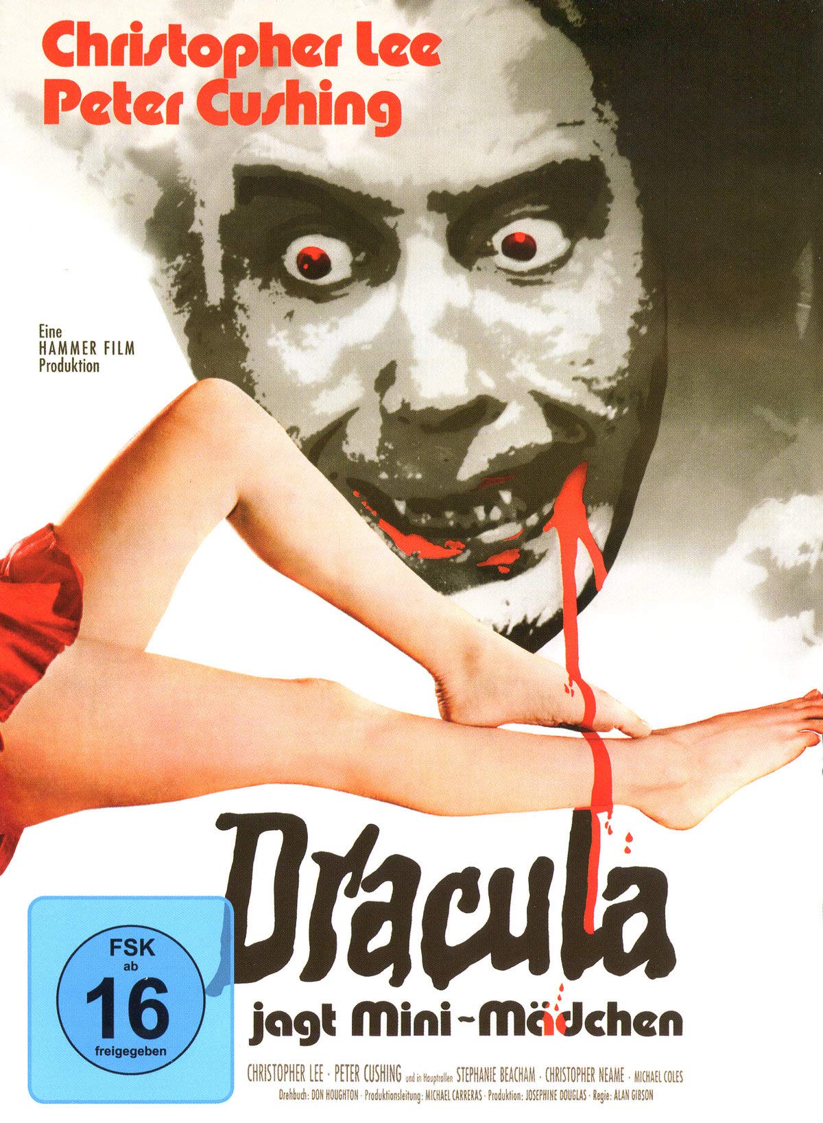 Dracula jagt Mini Mädchen - Hammer Edition Nr. 22- Cover A - Mediabook - Limitierte Auflage Films