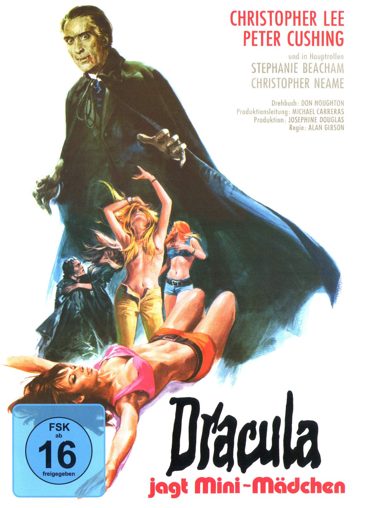 Dracula jagt Mini Mädchen - Hammer Edition Nr. 22- Cover B - Mediabook - Limitierte Auflage Films