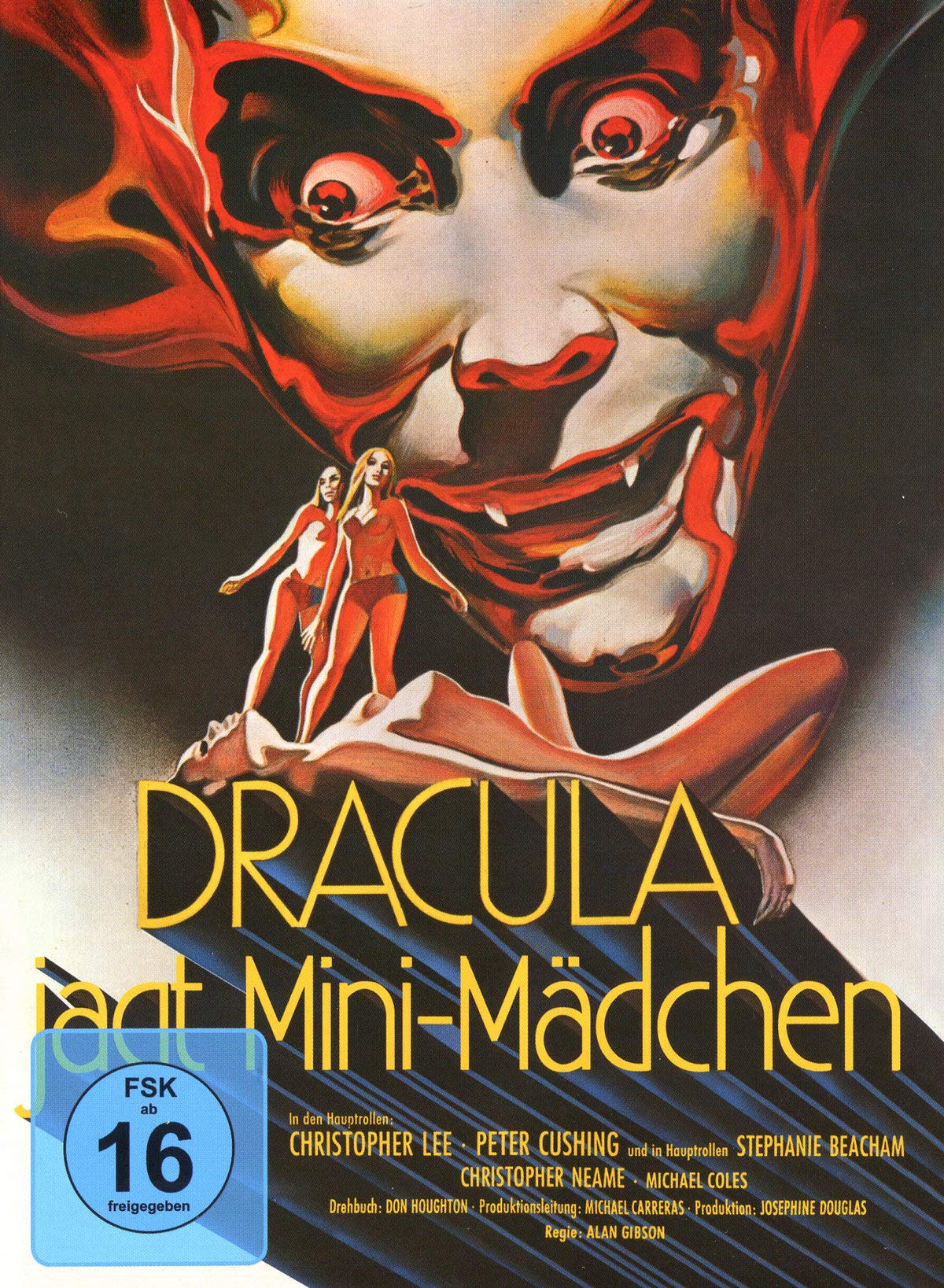 Dracula jagt Mini Mädchen - Hammer Edition Nr. 22- Cover C - Mediabook - Limitierte Auflage Films