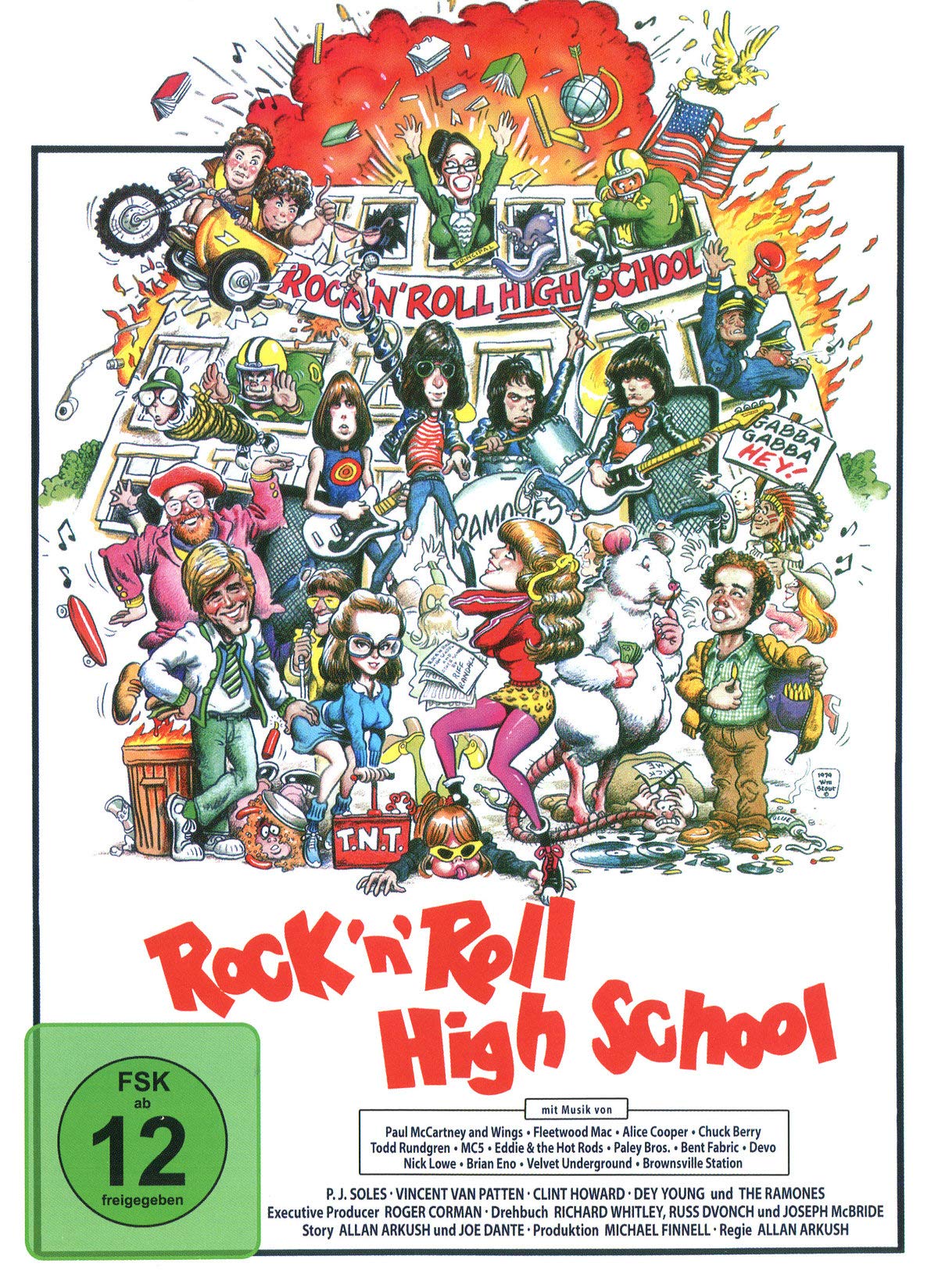Product Image: Rock 'n' Roll High School - Mediabook