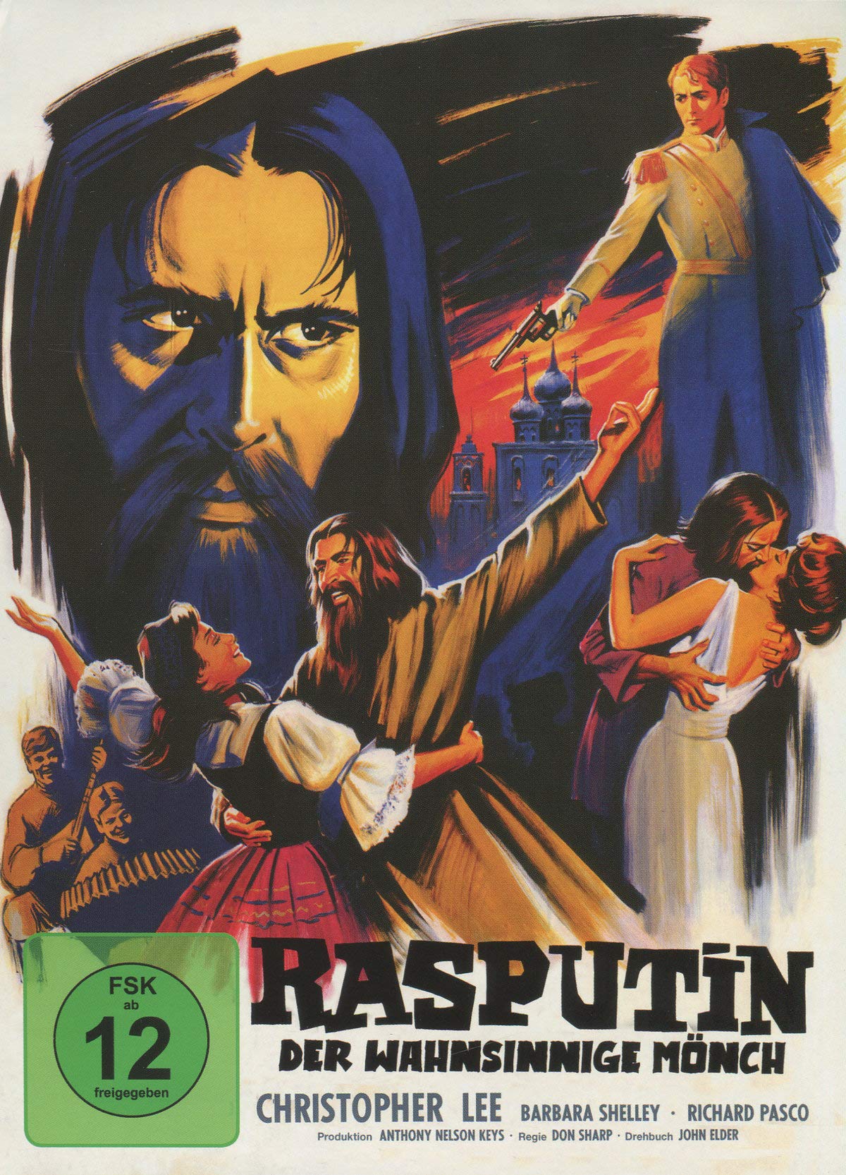 Rasputin - Der wahnsinnige Mönch - Hammer Edition Nr. 24 - Mediabook Films