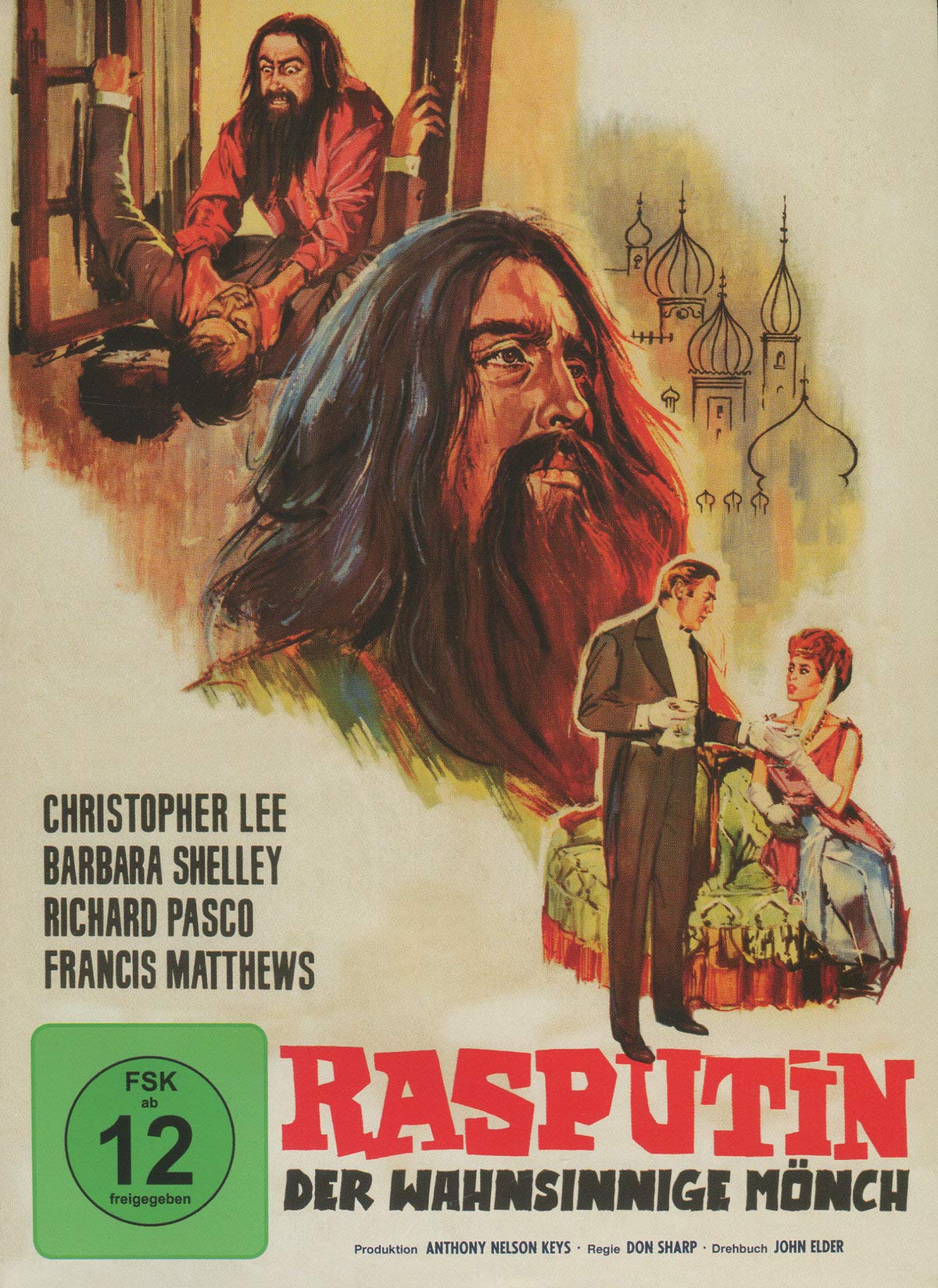 Rasputin - Der wahnsinnige Mönch - Hammer Edition Nr. 24 - Mediabook Films