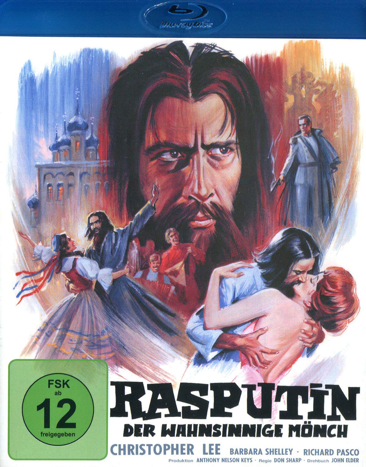 Rasputin - Der wahnsinnige Mönch - Hammer Edition Nr. 24 Films