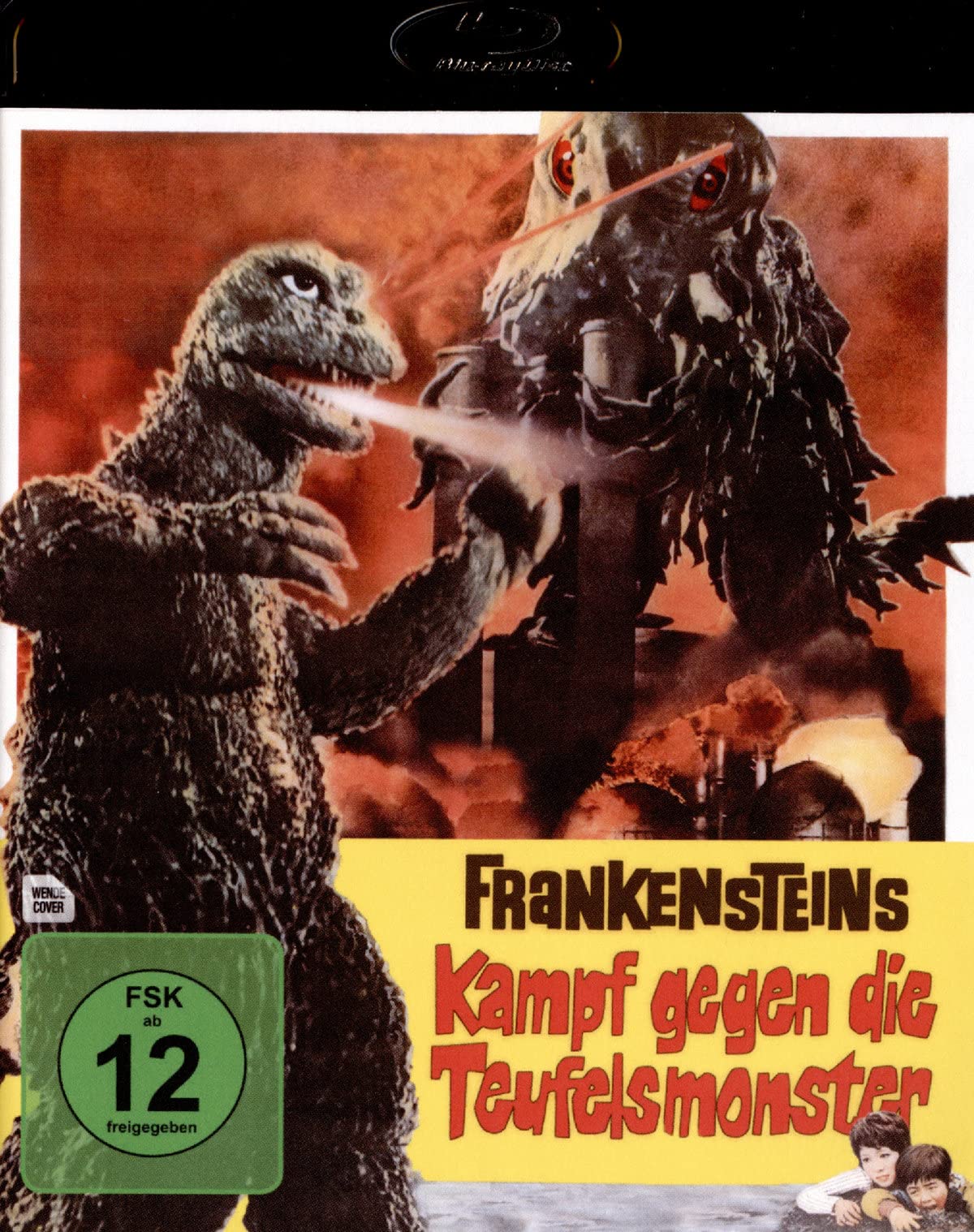 Frankensteins Kampf gegen die Teufelsmonster - Limitiert Films