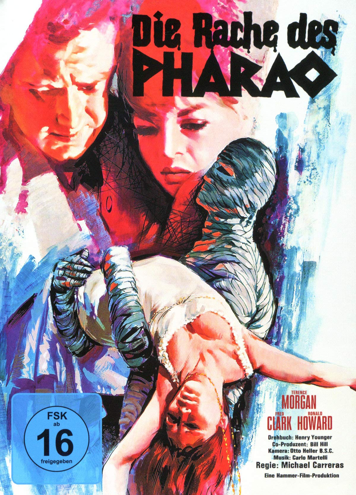 Die Rache des Pharao - Hammer Edition Nr. 25 Films