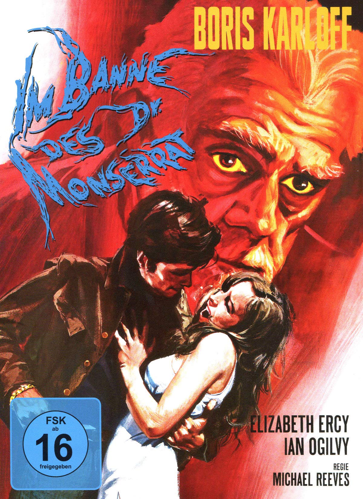Im Banne des Dr. Monserrat - Mediabook - Cover A -Limited Edition auf 450 Stück Movies