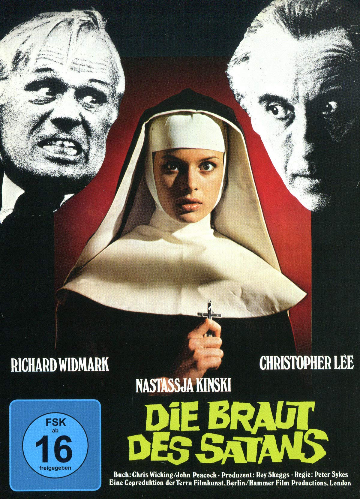 Die Braut des Satans - Mediabook - Cover B - Hammer Edition Nr. 26 - Limited Edition Films