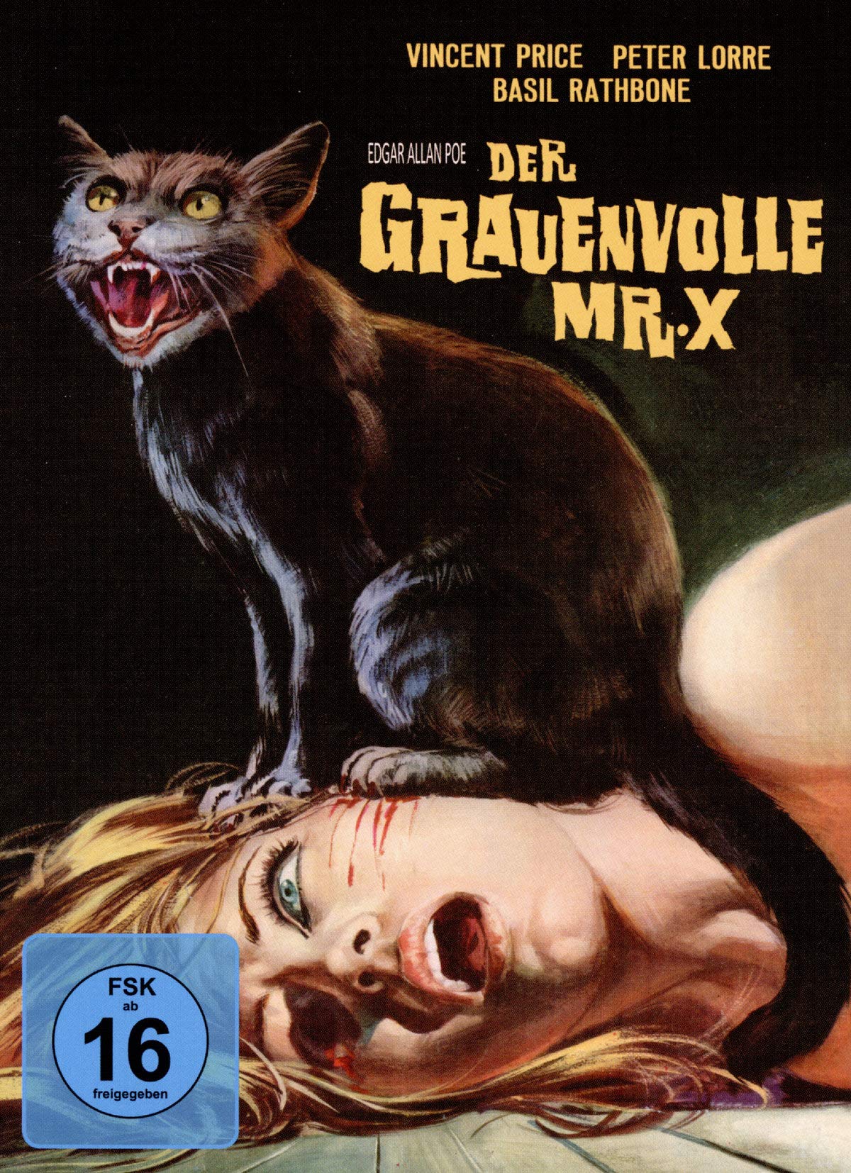 Der grauenvolle Mr. X - Mediabook - Cover B - Phantastische Filmklassiker Folge Nr. 8 Movies