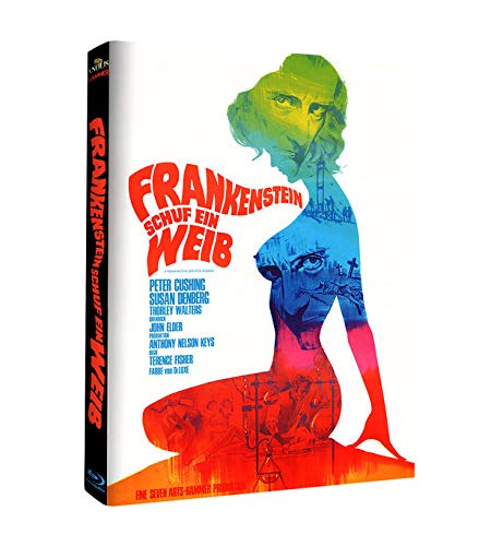 Frankenstein schuf ein Weib - Mediabook - Cover B - Limited Edition - Hammer Edition Nr. 30 (inkl. Postkarte) Films