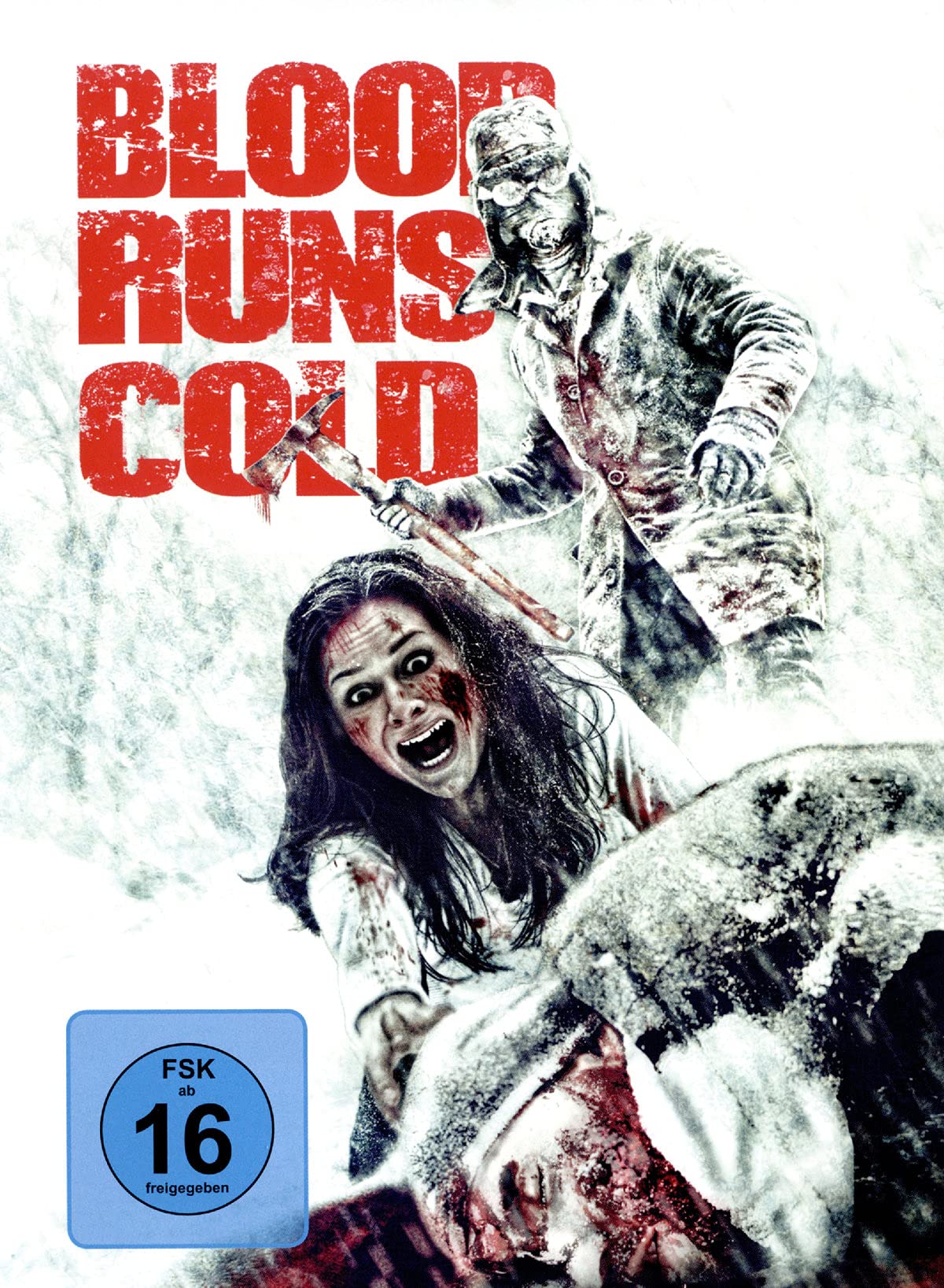 Blood Runs Cold - Mediabook - Cover C Films