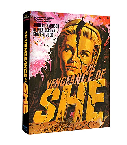Vengeance of She - Mediabook - Cover A - Limited Edition auf 555 Stück - Hammer Edition Nr. 33 Movies