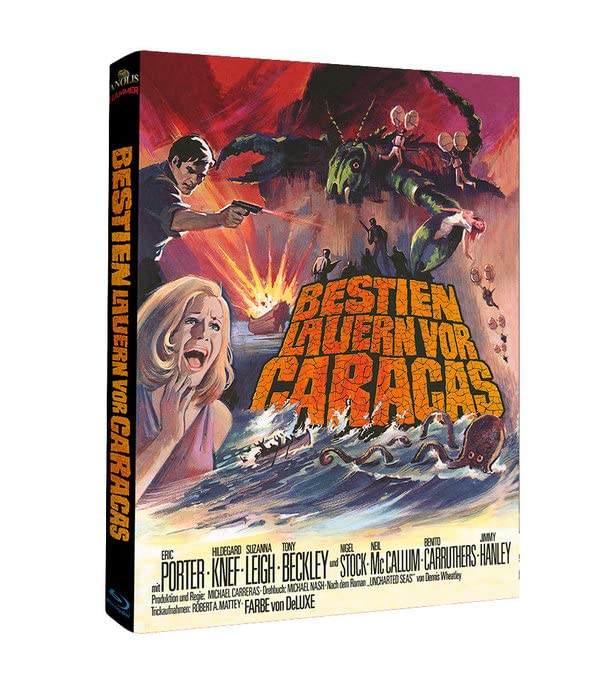 Bestien lauern vor Caracas - Mediabook - Cover C - Limited Edition - Hammer Edition Nr. 36 Movies