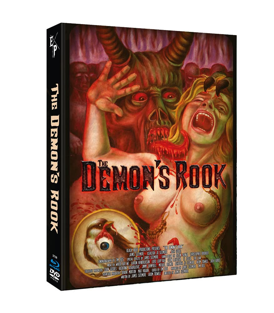 The Demon's Rook - Mediabook - Limitiert auf 400 Stück - Cover B Films