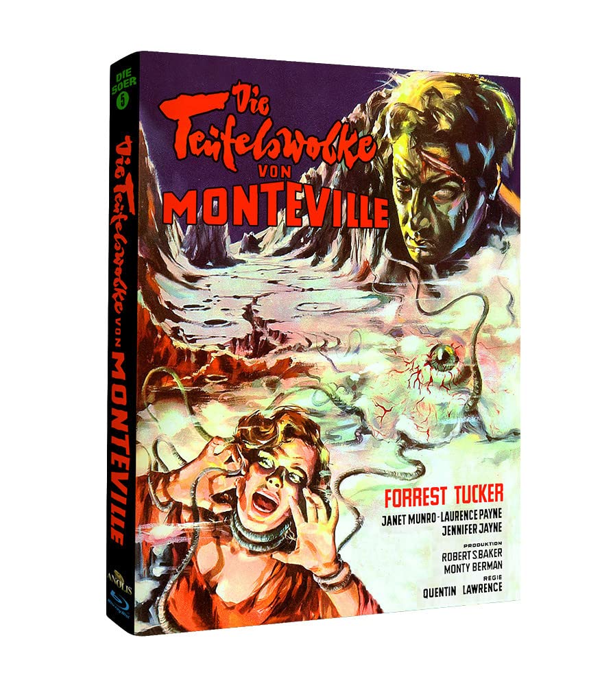 Die Teufelswolke von Monteville - Mediabook - Limitiert auf 444 Stück - Cover B - PHANTASTISCHE FILMKLASSIKER FOLGE NR. 20 Movies