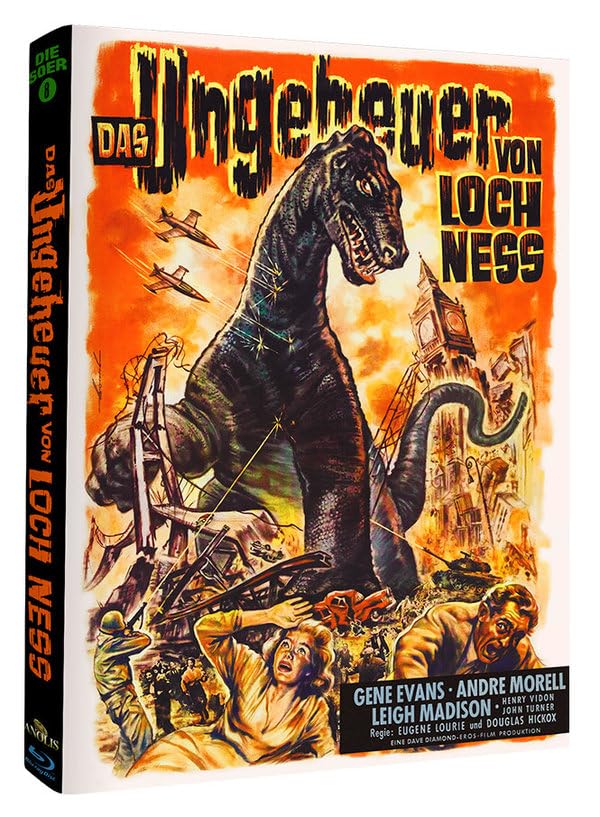 Das Ungeheuer von Loch Ness - Mediabook - Cover A - PHANTASTISCHE FILMKLASSIKER FOLGE NR. 26 Movies