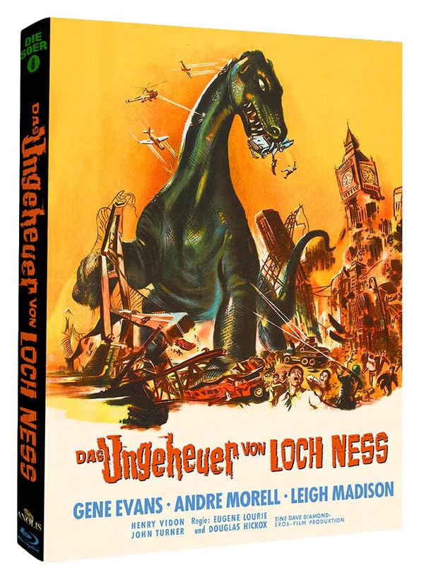 Das Ungeheuer von Loch Ness - Mediabook - Cover B - PHANTASTISCHE FILMKLASSIKER FOLGE NR. 26 Movies