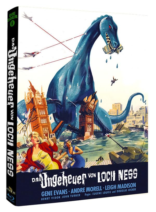 Das Ungeheuer von Loch Ness - Mediabook - Cover C - PHANTASTISCHE FILMKLASSIKER FOLGE NR. 26 Movies