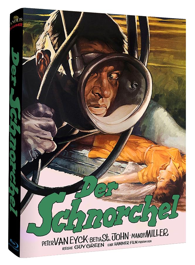 Der Schnorchel - Mediabook - Limited Hammer Edition Nr. 39 - Cover B Films