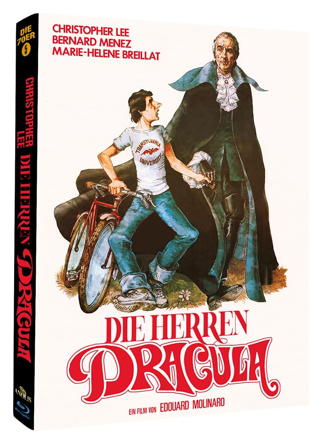 Die Herren Dracula - Mediabook ( Dracula père et fils / Dracula and Son ) Blu-Ray - Limited Edition - Cover A Movies