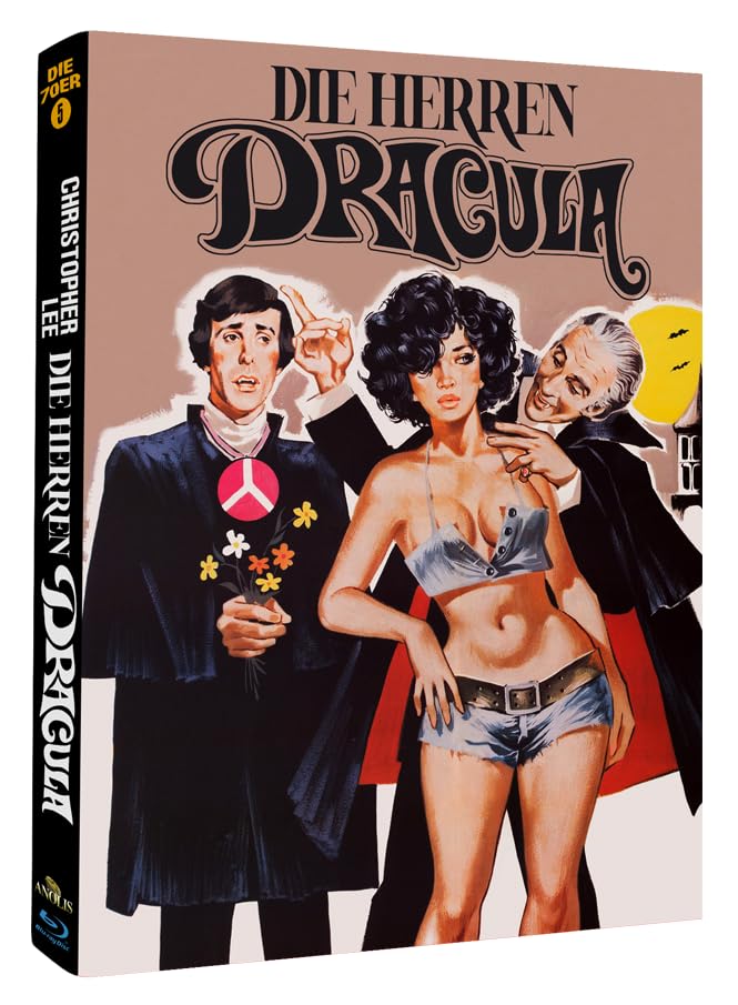Die Herren Dracula - Mediabook ( Dracula père et fils / Dracula and Son ) Blu-Ray - Limited Edition - Cover C Movies