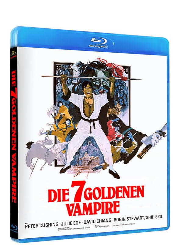 Die 7 goldenen Vampire - Hammer Edition Nr. 45 Films