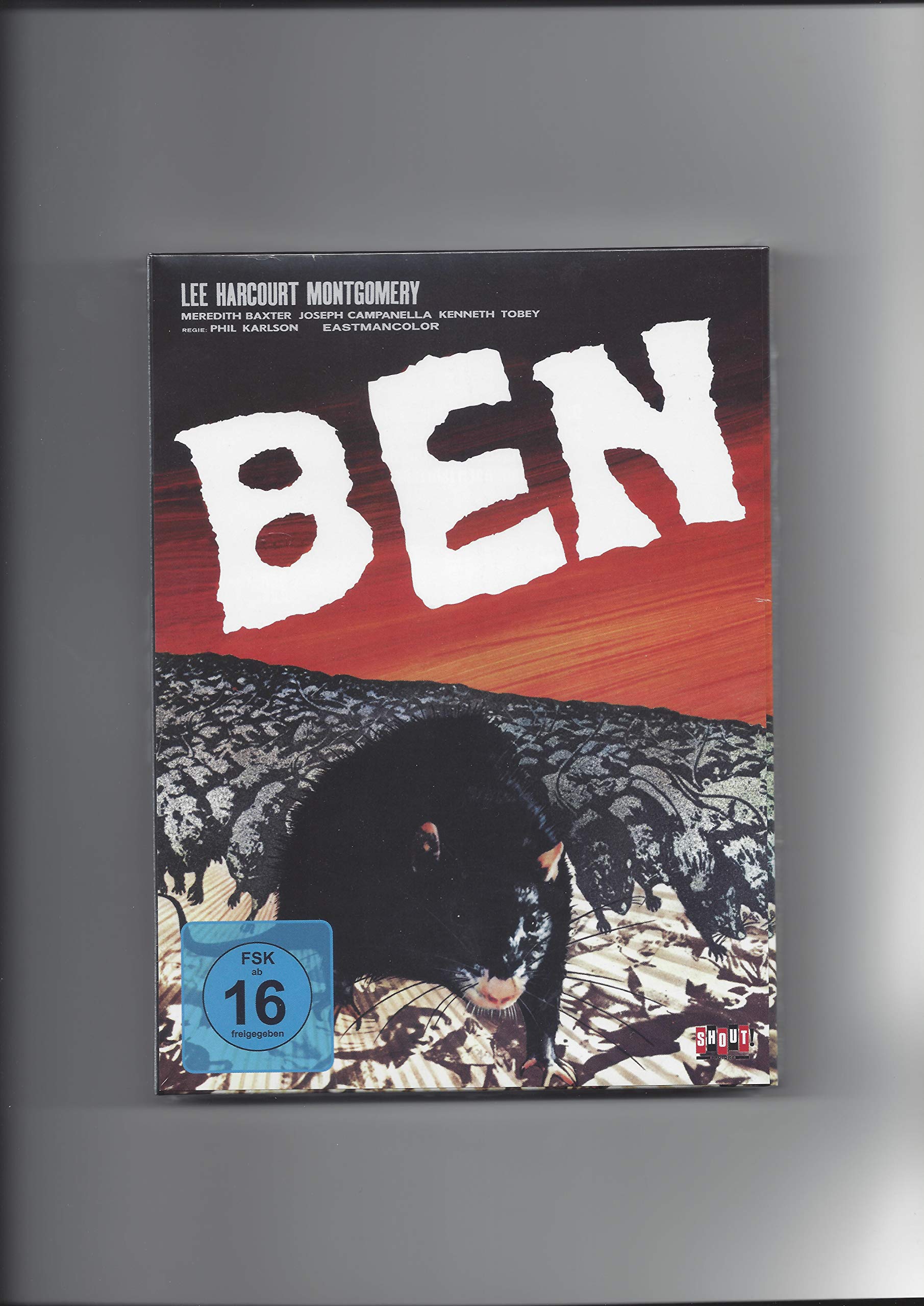Ben - Mediabook - Phantastische Filmklassiker Nr. 3 Films