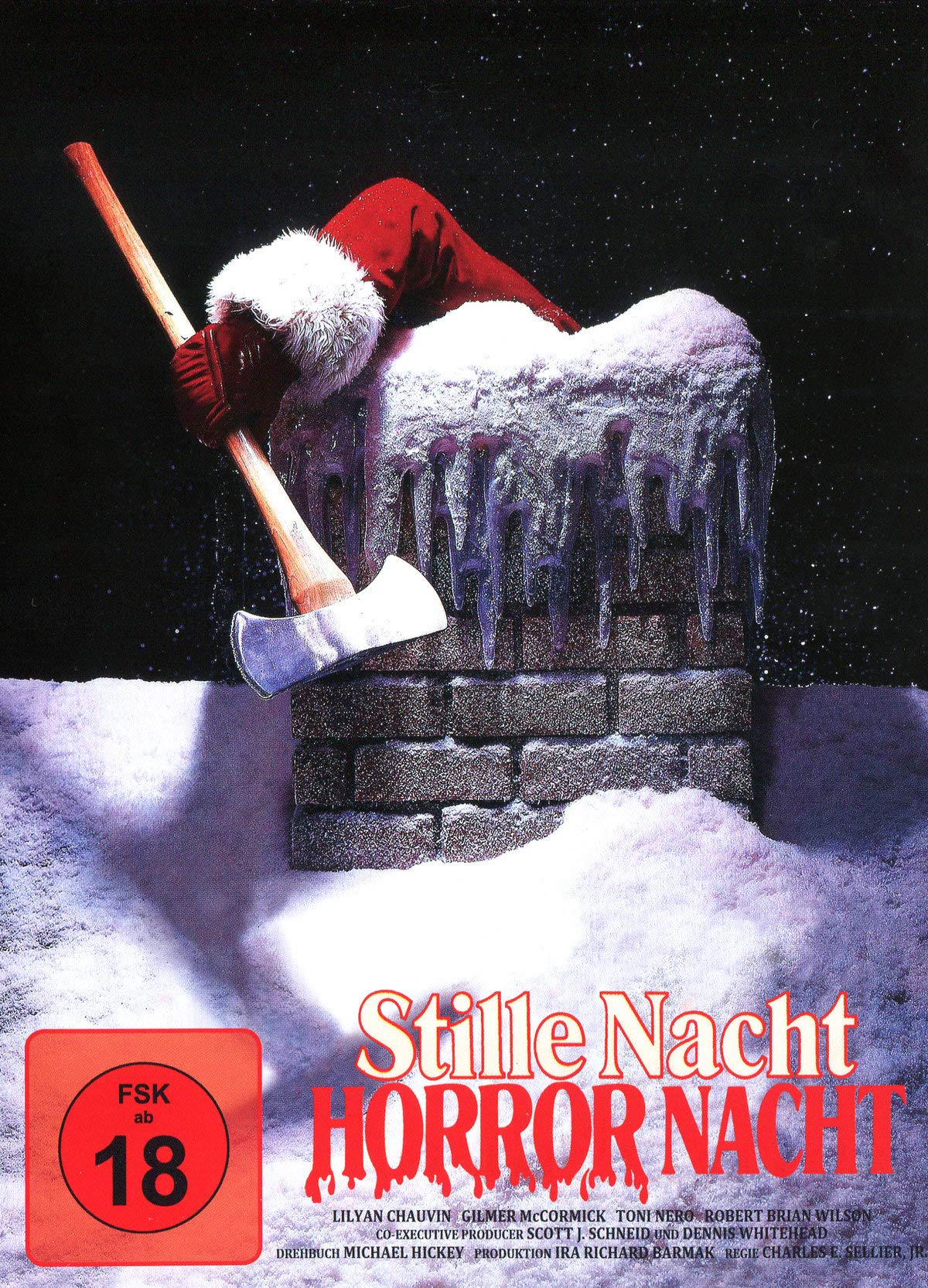 Stille Nacht - Horror Nacht (Phantastische Filmklassiker Nr. 5) - Mediabook/Limited Uncut Edition (Cover A) Movies