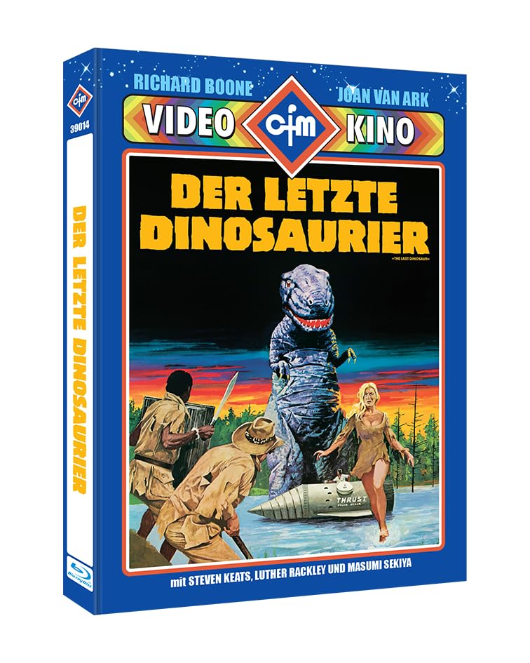 Der letzte Dinosaurier - Mediabook ( The Last Dinosaur / Kyokutei tankensen Pora-Bora ) Cover C - Blu-ray - Limited 199er Edition Movies