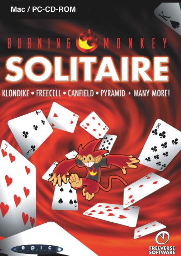 Burning Monkey Solitaire - PC