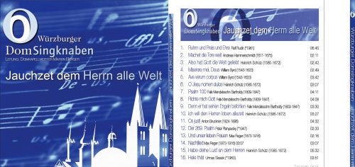Jauchzet dem Herrn Alle Welt Classical