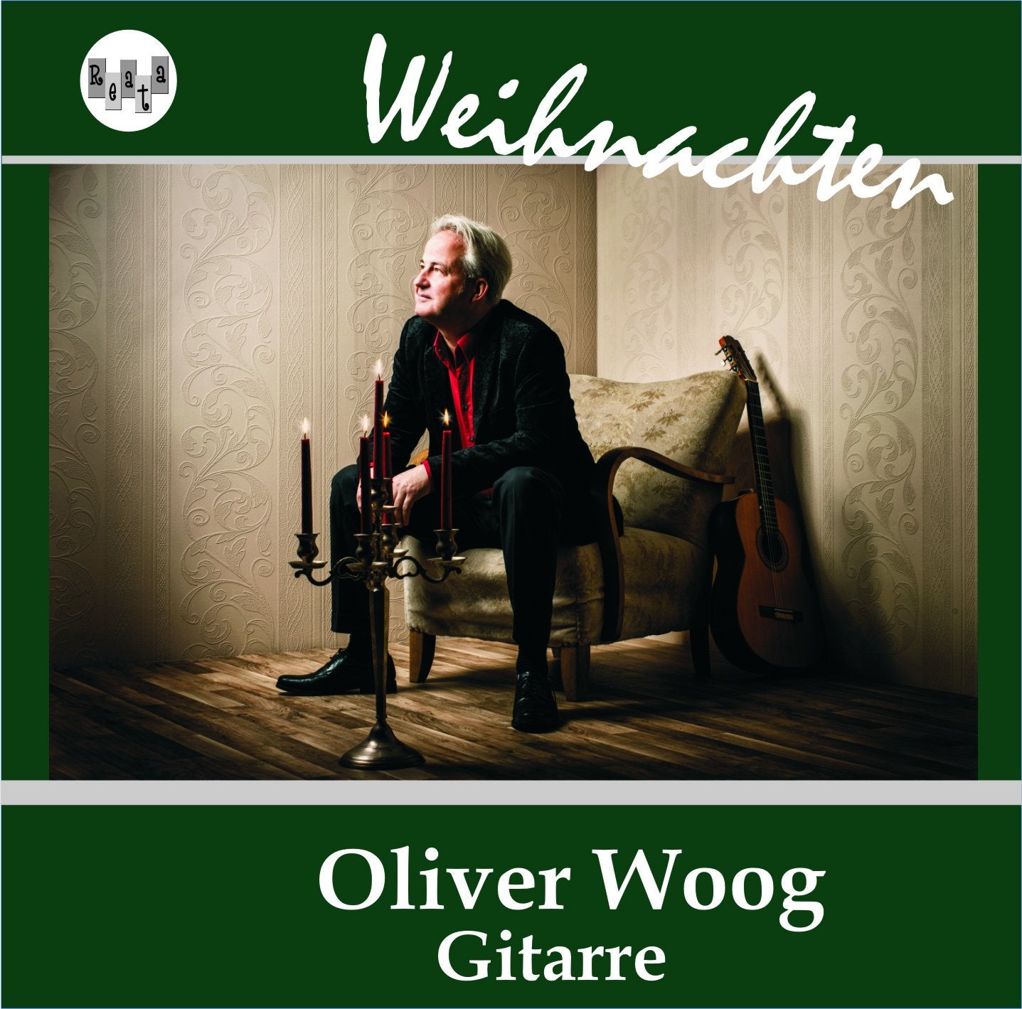 CD Weihnachten - Oliver Woog, Gitarre Music