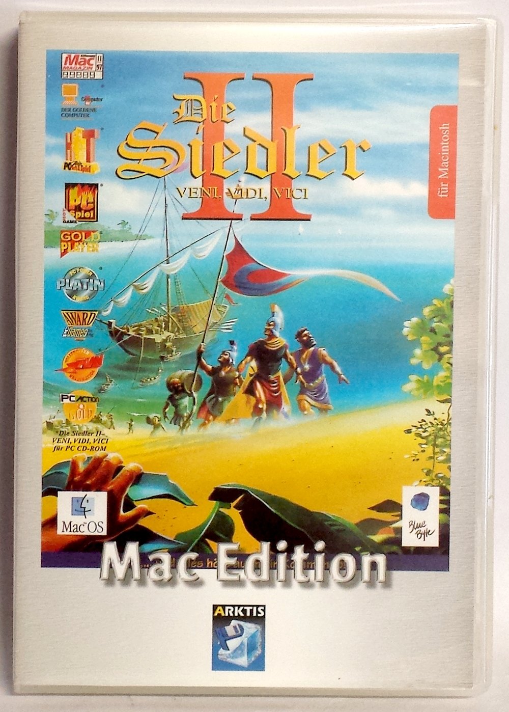 Die Siedler II: Veni, Vidi, Vici (Mac) Games