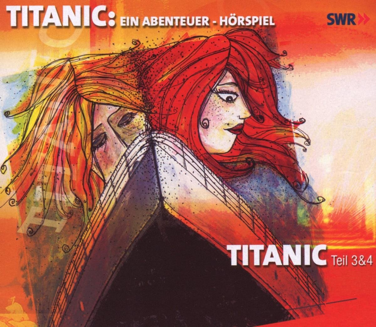 Titanic, Teil 3 & 4/Hoerspiel cd