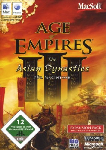 Age of Empires III: The Asian Dynasties - Erweiterungspack PC