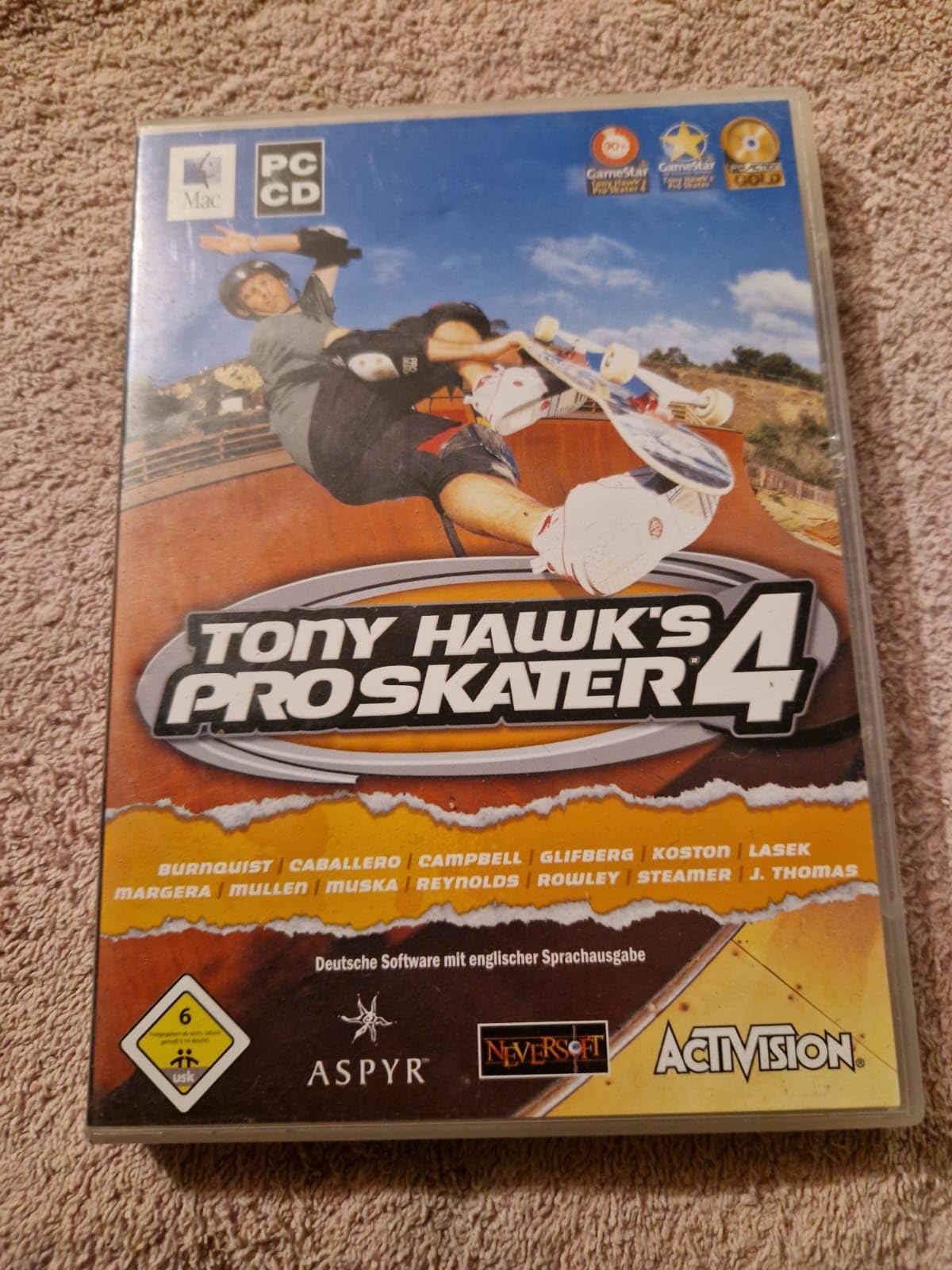 Tony Hawk's Pro Skater 4 PC