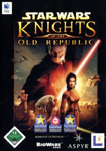Star Wars - Knights of the Old Republic (MAC-DVD) PC