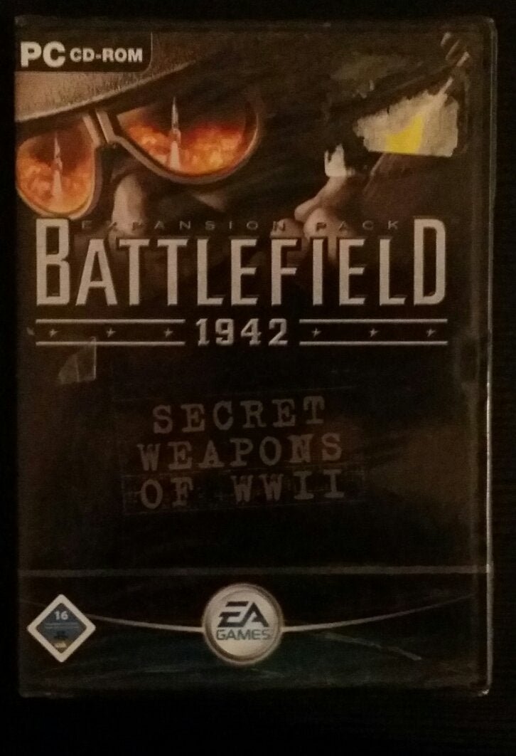Battlefield 1942: Secret Weapons of WWII - PC