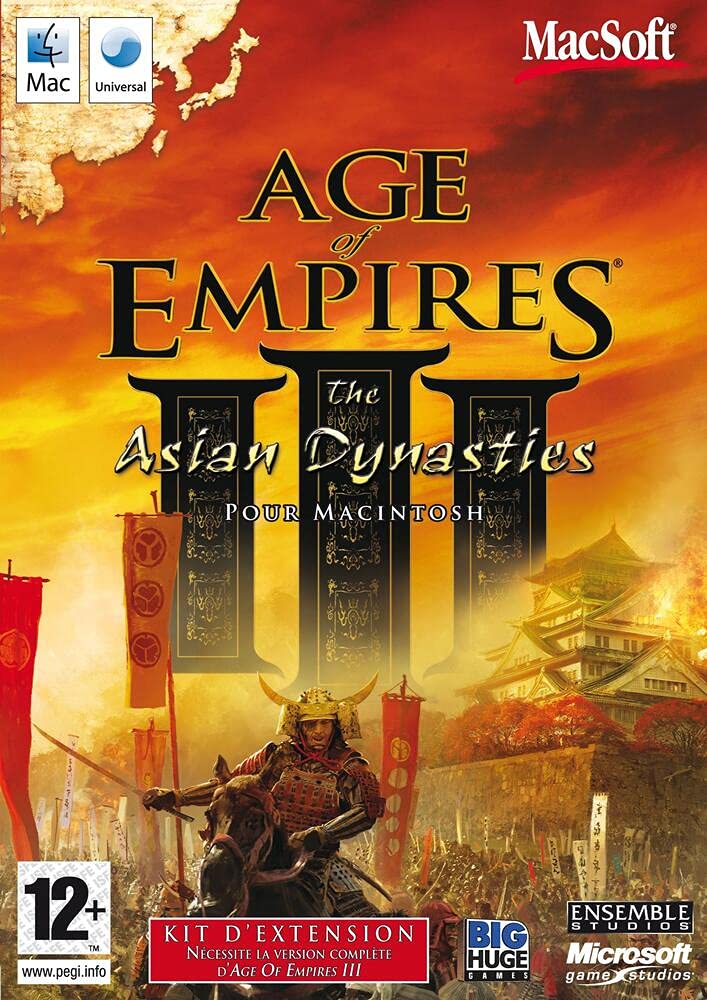Age of Empires III - The Asian Dynasties (Mac) PC
