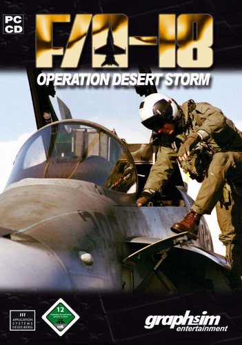 Product Image: F/A - 18 Operation Desert Storm-