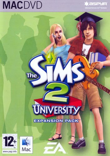 Product Image: Sims 2: University (Add-On)