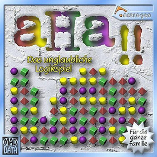 aHa!! - Das unglaubliche Logikspiel (Jewelcase) PC