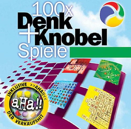Product Image: 100x Denk-& Knobelspiele