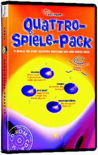 Quattro-Spiele-Pack (DVD-Box) PC