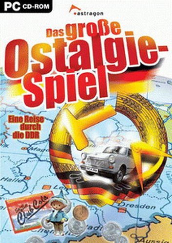 Das Große Ostalgiespiel. CD-ROM für Windows ab 98 PC