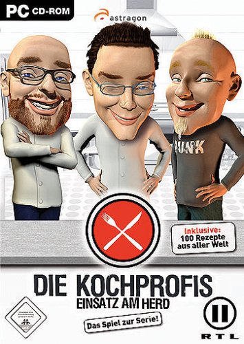 Product Image: Die Kochprofis - Einsatz am Herd