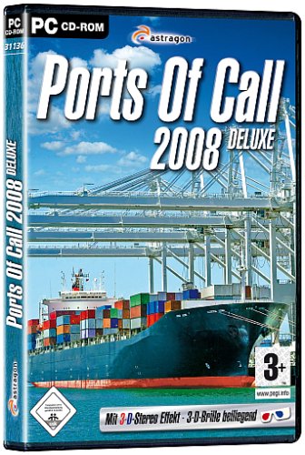 Ports of Call Deluxe 2008 inkl. 3D Brille game