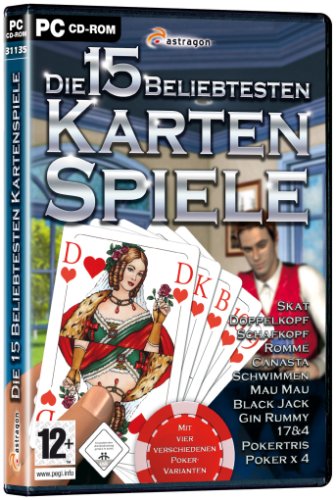 Die 15 beliebtesten Kartenspiele (PC) PC