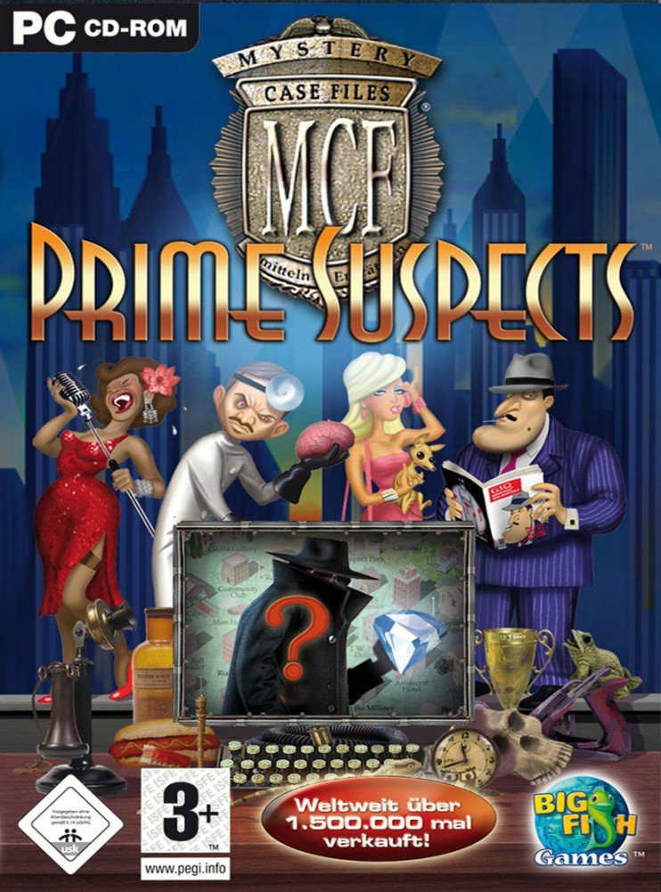 Mystery Case Files: Prime Suspects PC
