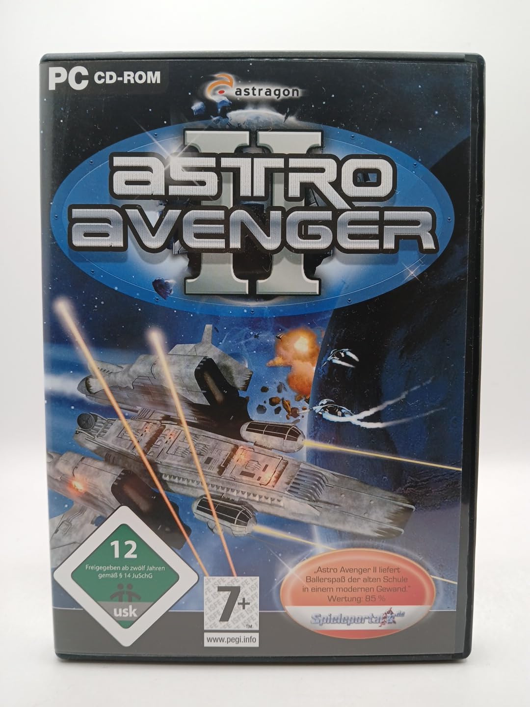 Astro Avenger II, CD-ROM: Für Windows 98, ME, 2000, XP, Vista PC